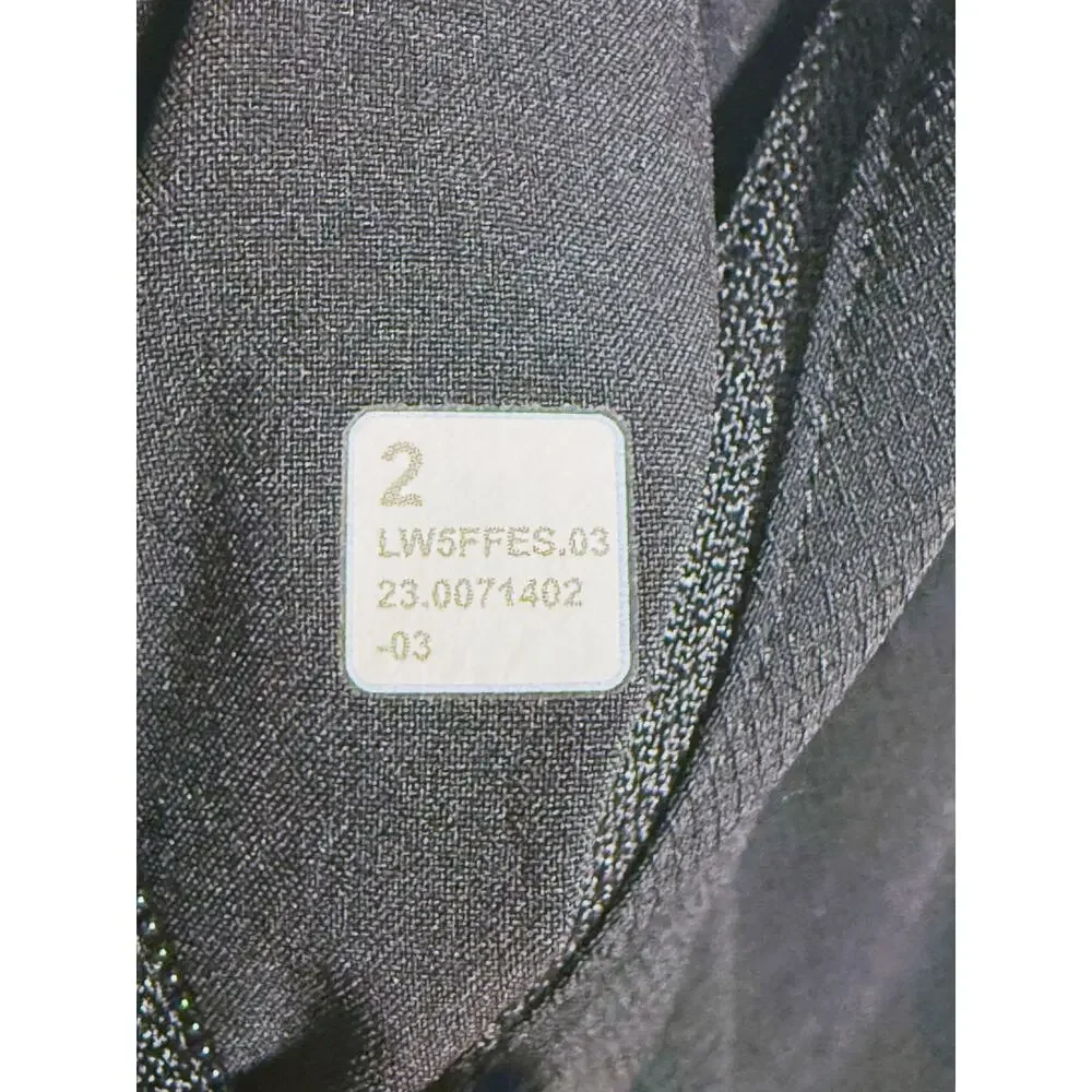 Lululemon Womens License to Train High-Rise Pants Size 2 Black Workout Athletic